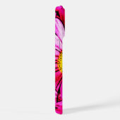 Roze mazen iPhone hoesje (Rechterkant)