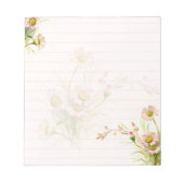 Roze mazen notitieblok (Voorkant)