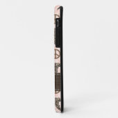 Roze MD Doctor Caduceus Case-Mate iPhone Case (Achterkant/links)