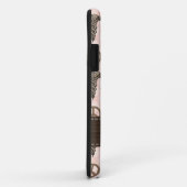 Roze MD Doctor Caduceus Case-Mate iPhone Case (Achterkant/rechts)