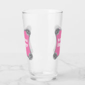 Roze Mechanisch Ingenieursbevestigingsmiddel Glas (Links)
