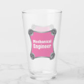 Roze Mechanisch Ingenieursbevestigingsmiddel Glas (Voorkant)
