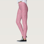 Roze Medaillon Broek Leggings (Links)
