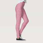 Roze Medaillon Broek Leggings (Rechts)