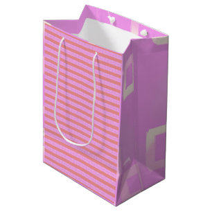 Roze Medium Cadeauzakje