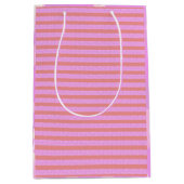 Roze Medium Cadeauzakje (Voorkant)