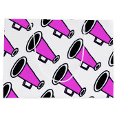 Roze megafoon groot cadeauzakje (Achterkant)