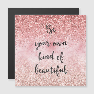 Roze meidenmeisje Glitzy Glam Glitter Prachtig