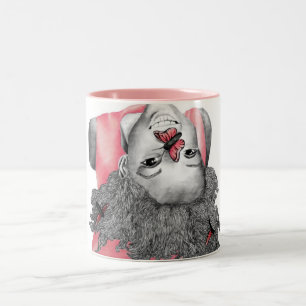 Roze meisje 2 - Mok