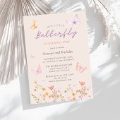 Roze Meisje 2e verjaardag Kaart