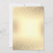 Roze meisje 3e verjaardag uitnodiging (Achterkant)