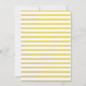 Roze meisje Bow een kleine Ray van zonnig Baby sho Kaart (Achterkant)