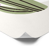 Roze Meisje Dinosaurus 5e Verjaardagsfeestje Poste Poster (Hoek)