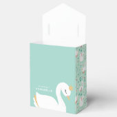 Roze meisje elegant fotofeestje bedankdoosjes (Geopend)