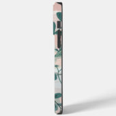 Roze Meisje Esthetische Minimalistische Achtergron Case-Mate iPhone Case (Achterkant / Links)