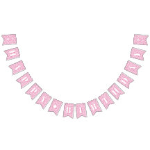 Roze Meisje Gelukkig Verjaardagsfeest