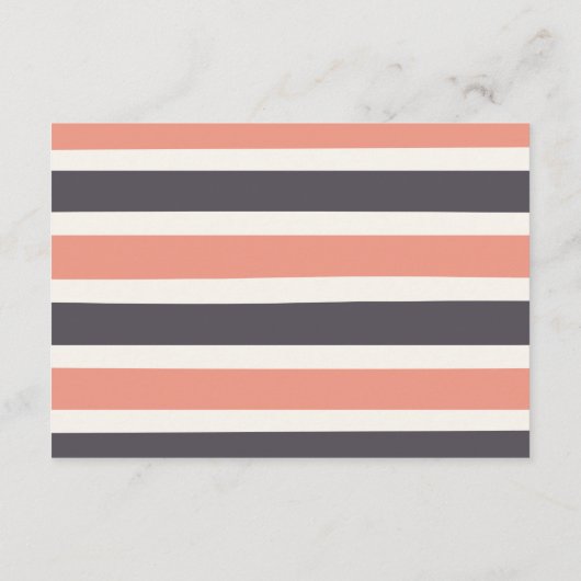 Roze Meisje Halloween Baby shower Boeken voor Baby Informatiekaartje (Achterkant)