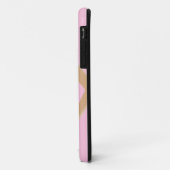 Roze Meisje iPhone 5 Barely There™ Case-Mate iPhone Case (Achterkant/links)