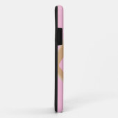 Roze Meisje iPhone 5 Barely There™ Case-Mate iPhone Case (Achterkant/rechts)