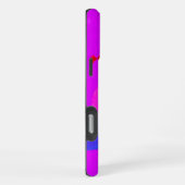 roze meisje iPhone hoesje (Rechterkant)