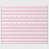 , Roze meisje Kind van God Baptisme Cadeaupapier (Vlak)