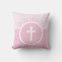 , Roze meisje Kind van God Baptisme