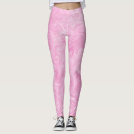  roze meisje leggings
