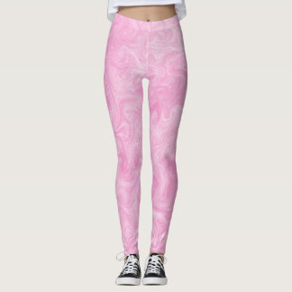  roze meisje leggings