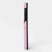 Roze Meisje Mate ID™ iPhone 5 Hoesje (Achterkant/links)