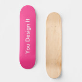Roze meisje persoonlijk skateboard (Voorkant)