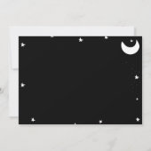 Roze Meisje Spook Verjaardag Foto Bedankt Kaart (Achterkant)