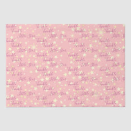 -roze meisje Twinkle Little Star Tissuepapier