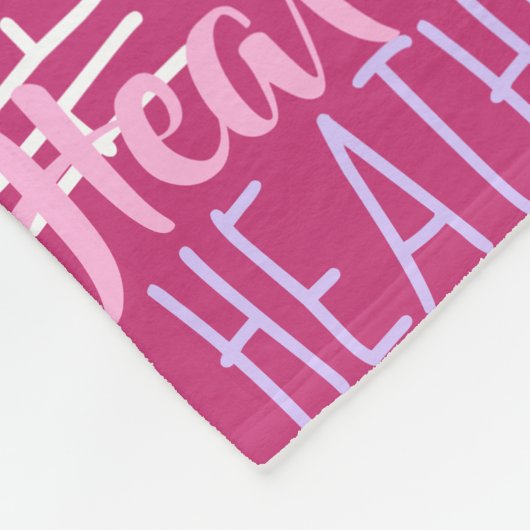 Roze Meisjes Gepersonaliseerde Aangepaste Naam Fleece Deken (Hoek)