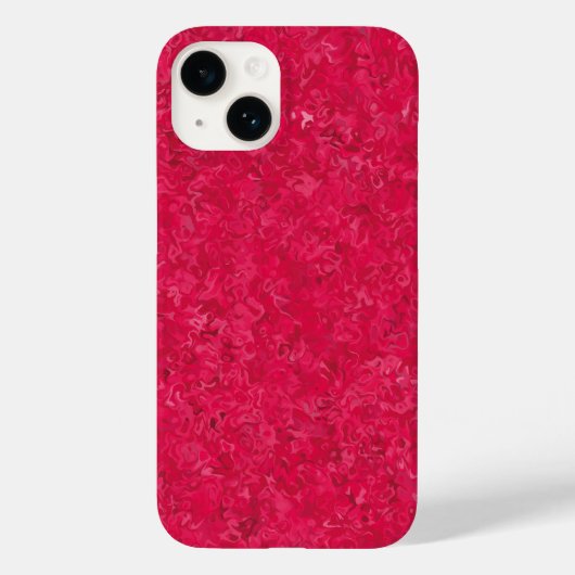 Roze meisjesachtig modern patroon Case-Mate iPhone case (Achterkant)
