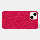 Roze meisjesachtig modern patroon Case-Mate iPhone case (Achterkant (horizontaal))