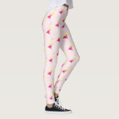 Roze Meisjesachtige Cocktail Leggings (Rechts)