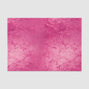 Roze Meisjesachtige Glamour Chique Verjaardag Tissuepapier