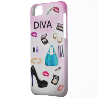 Roze meisjesachtige mode iphone5 hoesje