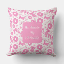 Roze Meisjesachtige Scrunchies Patroon Mooie Haar