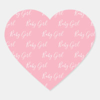 Roze meisjesScript Baby Girl