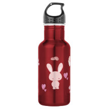 Roze Melk Konijn Cute Pastel Roze