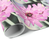  roze melkbloem. Florale fotokunst. Cadeaupapier (Rol Hoek)