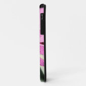 Roze melkbloem. Florale fotokunst. Case-Mate iPhone Case (Achterkant/links)