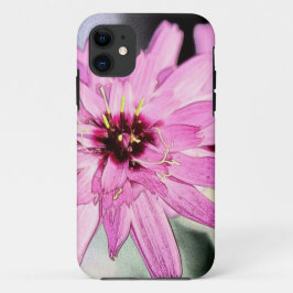 Roze melkbloem. Florale fotokunst. Case-Mate iPhone Case