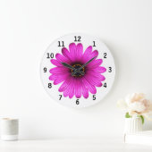 Roze melkblokklok grote klok (Huis)