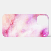 Roze melkweg Case-Mate iPhone case (Achterkant (horizontaal))