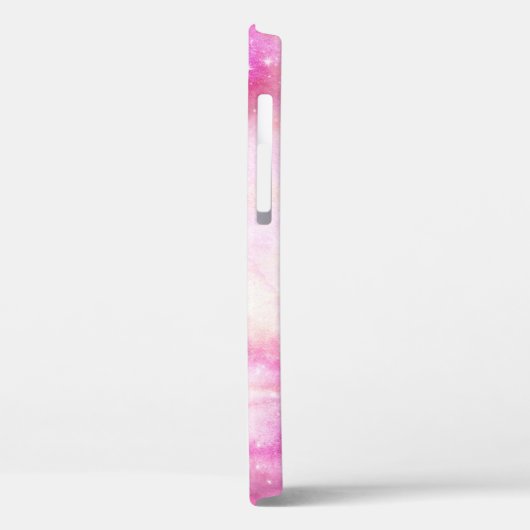 Roze melkweg Case-Mate iPhone case (Achterkant / Links)