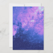 Roze melkweg     kaart (Voorkant)