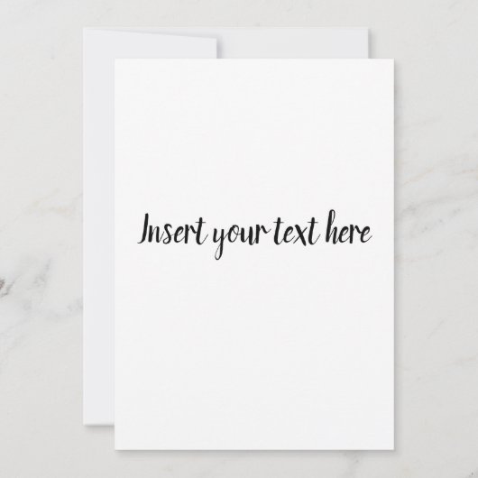 Roze melkweg     kaart (Achterkant)