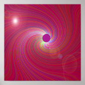 Roze melkweg..... poster (Voorkant)